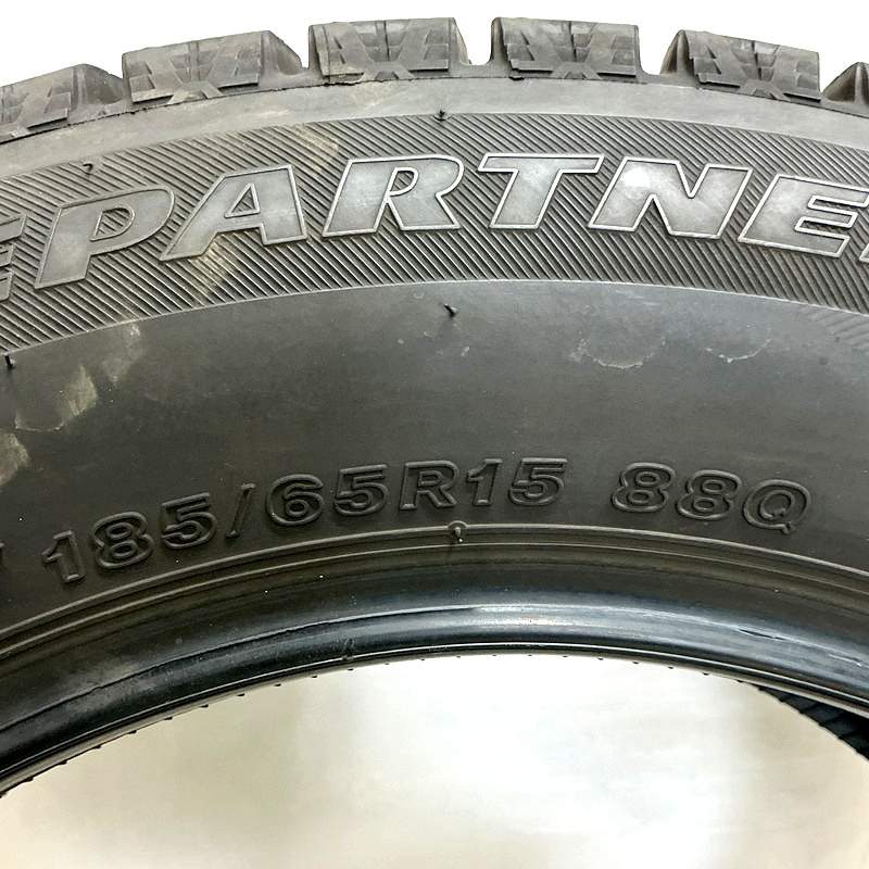 185/65R15 ブリヂストンアイスパートナー2 1本 単品<BR>2022年製 残溝 