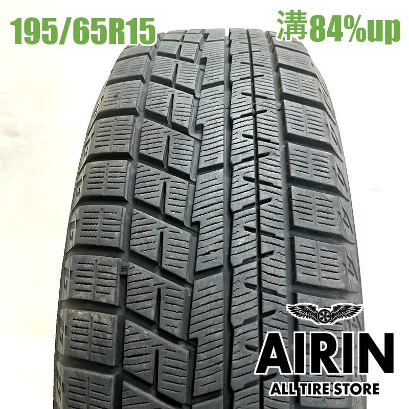 195/65R15 ヨコハマアイスガード6 IG60 1本 単品<BR>2022年製 残溝84
