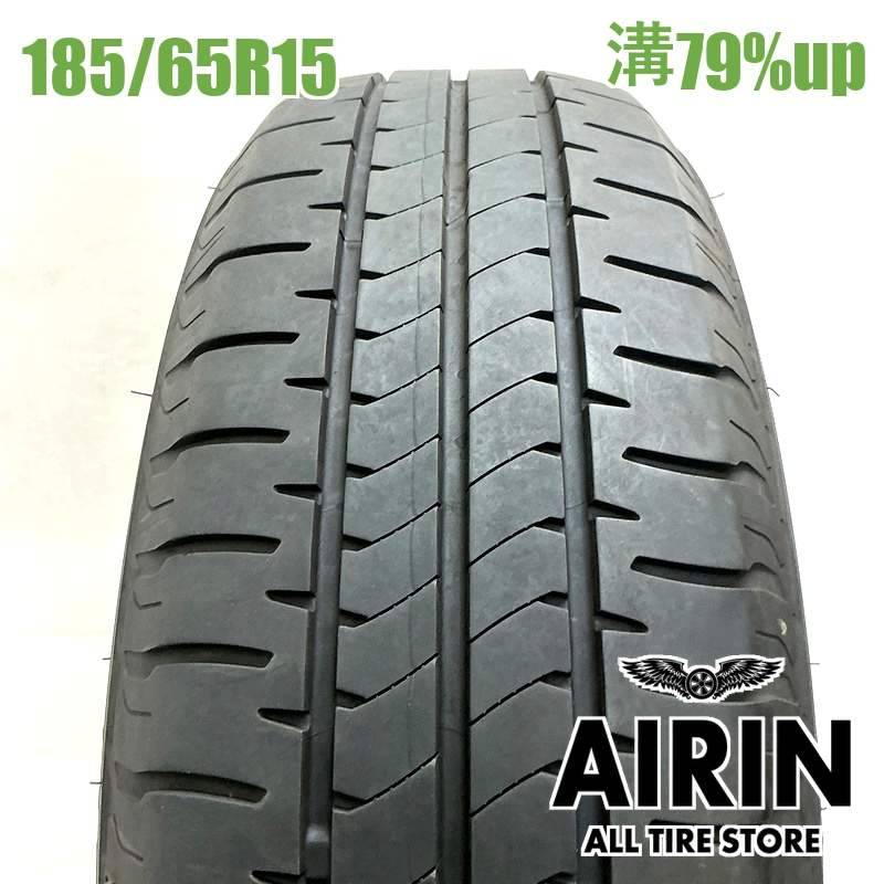 中古溝ありブリヂストンスタッドレスセット185/65R15アクア、ノート BRIDGESTONE（ブリヂストン） アクア【中古スタッドレスタイヤ4本