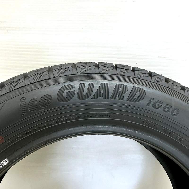 185/60R15 ヨコハマアイスガード6 IG60 1本 単品<BR>2024年製 残溝94