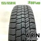 155/65R14  ���åɥ��䡼�������ʥ� 8 1�� ñ��2025ǯ�� �Ĺ�86% ��ť����� 14��������̥ܥå��� nbox �ǥ��� ���ե��� ���ڡ����� �若��� ��������