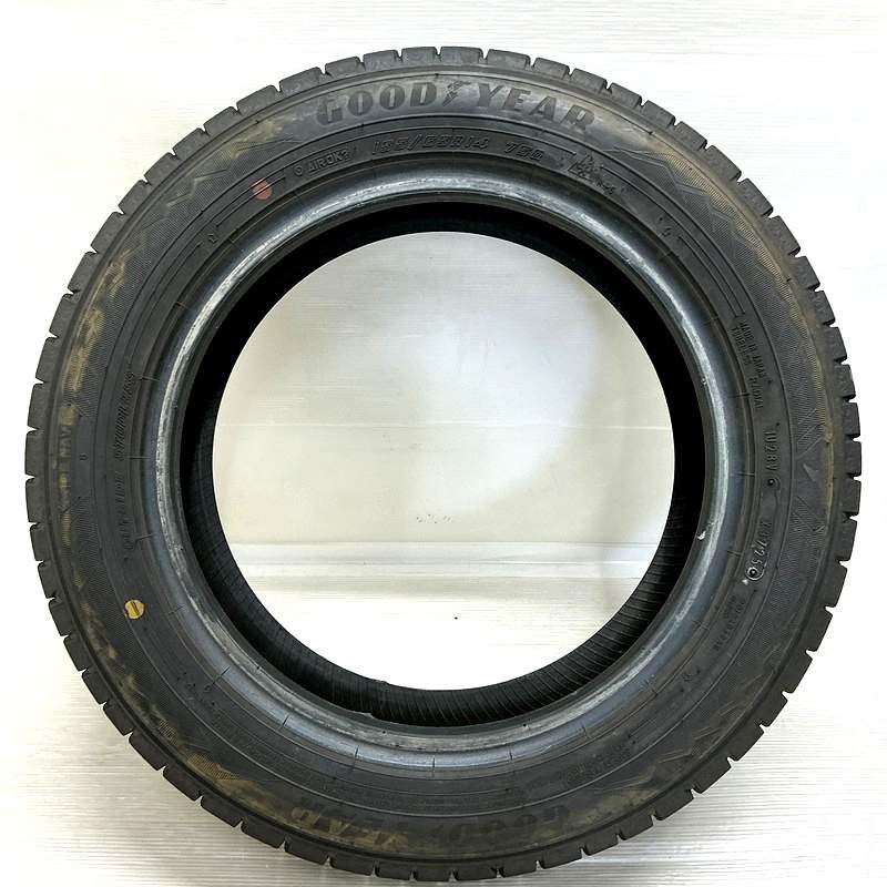 全国送料込☆グッドイヤーアイスナビ8☆155/65R14☆2026年製 155/65R14 グッドイヤーアイスナビ 8 1本 単品<BR>2025年製 残溝86
