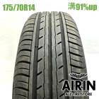 175/70R14  �襳�ϥޥ֥롼������ Es ES32 1�� ñ��2022ǯ�� �Ĺ�91% ��ť����� 14�������ꥹ �������� ������ �����å� �ե��å� �ݥ��