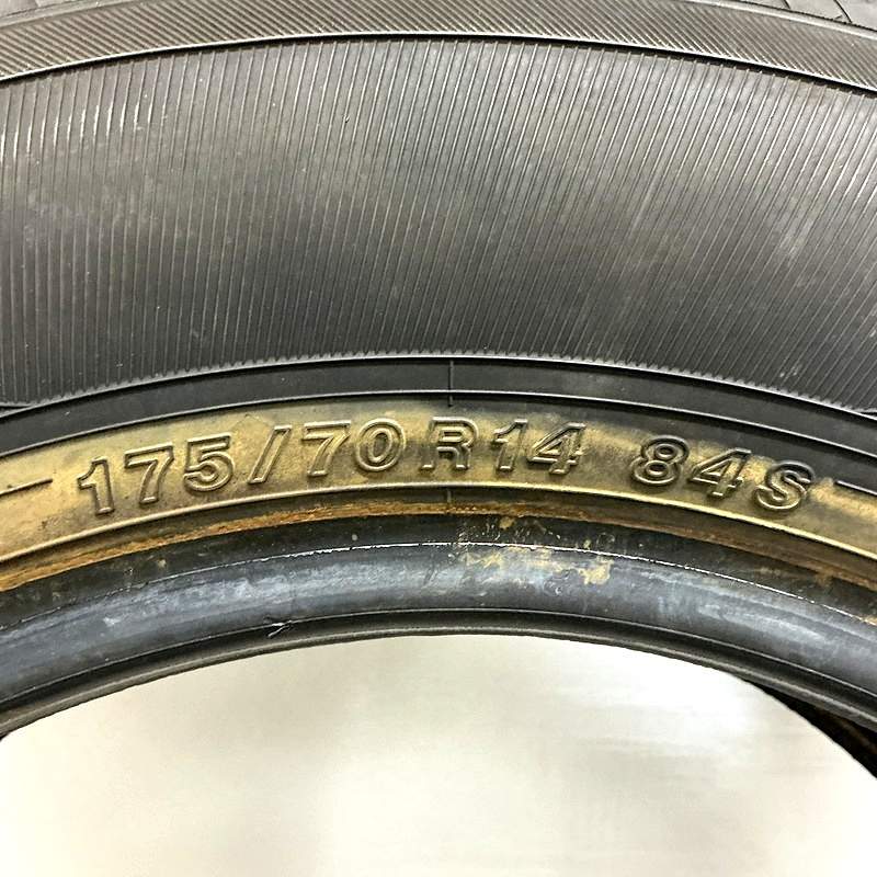 175/70R14 ヨコハマブルーアース Es ES32 1本 単品<BR>2022年製 残溝91