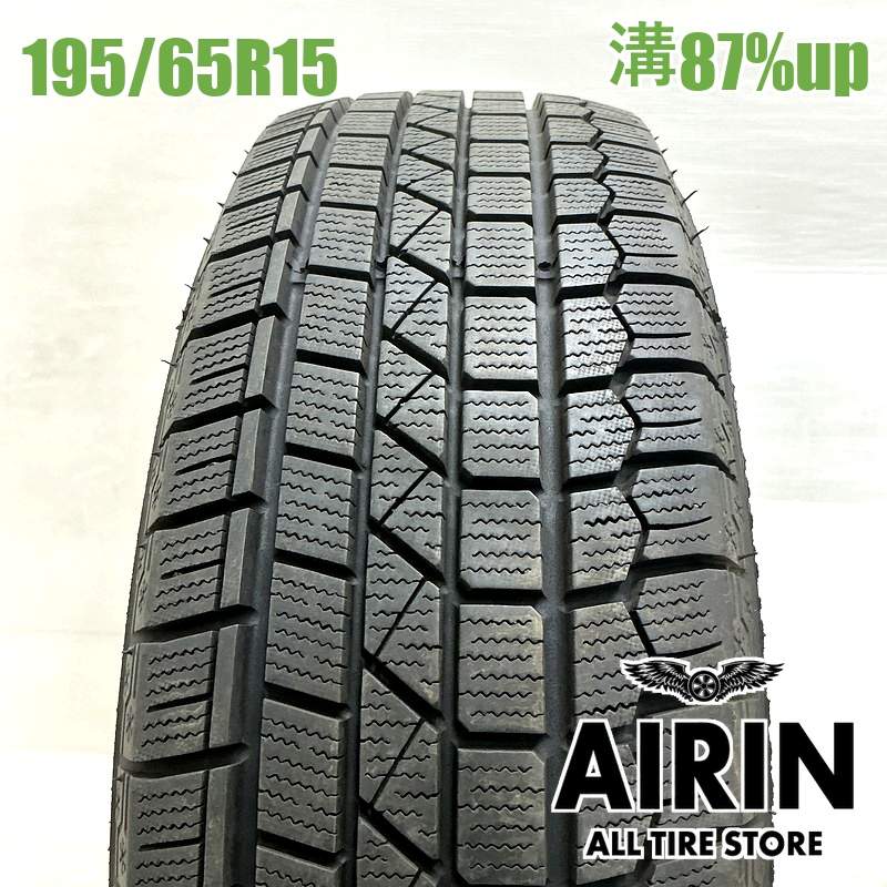 195/65R15 ケンダアイステック ネオ KR36 1本 単品<BR>2023年製 残溝87