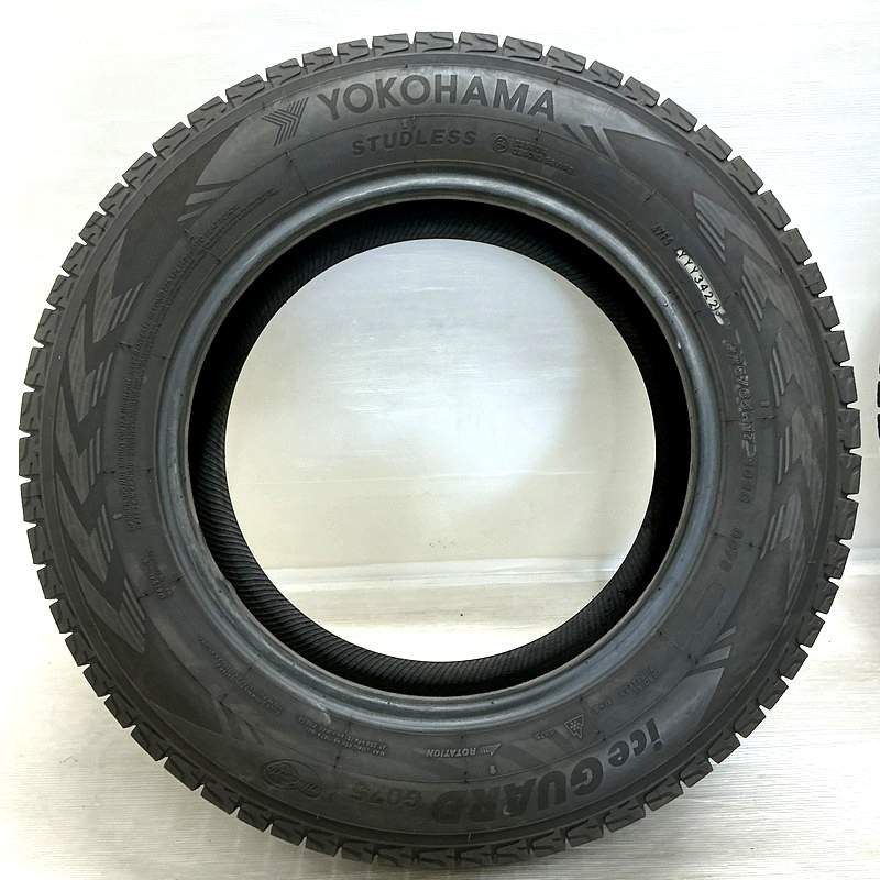 ヨコハマ iceGUARD G075 225/65R17 レクサス NXハリアー アイスガード SUV G075 2025年製 YOKOHAMA 225/65R17 102T iceGUARD