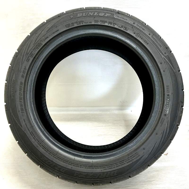 195/50R15 ダンロップディレッツァ DZ102 2本セット<BR>2023年製 残溝