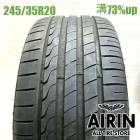 245/35R20  �ߥͥ�����饸����F205 1�� ñ��2025ǯ�� �Ĺ�73% ��ť����� 20������ܥ��S60 �ݥ륷�� ��륻�ǥ��٥��CLS���饹 E���饹 ���ƥ� �쥯����GS
