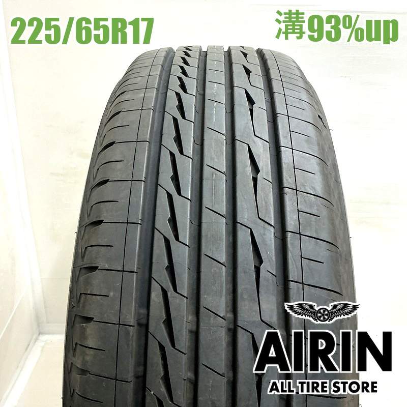 225/65R17 ブリヂストンアレンザ LX100 1本 単品<BR>2022年製 残溝93