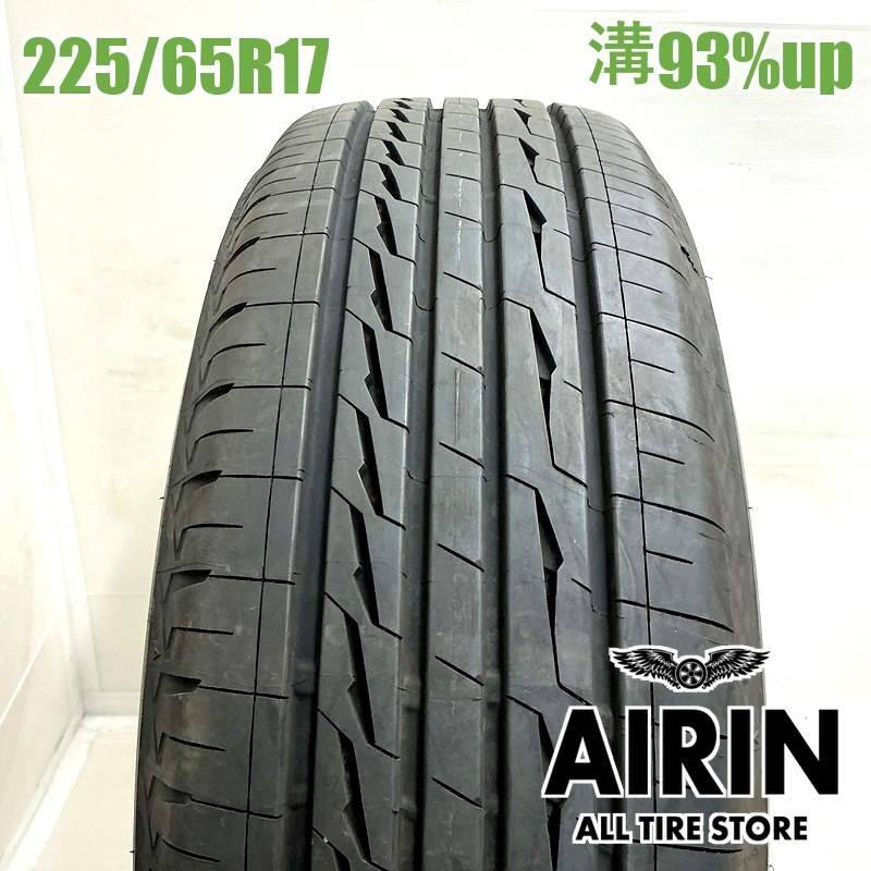 225/65R17 ブリヂストンアレンザ LX100 1本 単品<BR>2022年製 残溝93