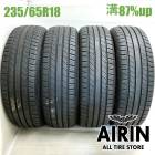 235/65R18  �襳�ϥޥ��������� CV G058 4�ܥ��å�2025ǯ�� �Ĺ�87% ��ť����� 18�������顼�� �쥯����RX �����ǥ�Q7 �ե����� �������ץ����顼 ���㥬��