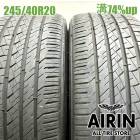245/40R20  ���åɥ��䡼�������� ���ե�� ������ȥ�å� 2�ܥ��å�2022ǯ�� �Ĺ�74% ��ť����� 20������ա��� �٥��S���饹 BMW5���꡼�� X3 7���꡼�� 6���꡼��