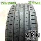 225/35R19  �ԥ�� �ԡ����� ���ե�å� 1�� ñ��2023ǯ�� �Ĺ�75% ��ť����� 19�����BMW���꡼��     