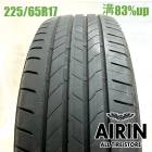 225/65R17  �֥�¥��ȥ󥢥��001 1�� ñ��2022ǯ�� �Ĺ�83% ��ť����� 17������쥯����NX RAV4 �ϥꥢ�� �������ȥ쥤�� CX-5 �쥬���������ȥХå�