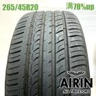 265/45R20  �졼�����ǥ����ޥå��� R8�ץ饹 1�� ñ��2021ǯ�� �Ĺ�78% ��ť����� 20�������륻�ǥ��٥��GLC ��륻�ǥ��٥��R���饹    