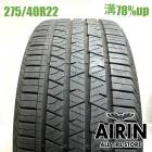 275/40R22  ������ͥ󥿥륳��� ���������󥿥��� LX ���ݡ��� 1�� ñ��2023ǯ�� �Ĺ�78% ��ť����� 22�������륻�ǥ��٥�� EQS SUV BMW iX BMW X7 BMW XM  