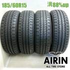 185/60R15  �֥�¥��ȥ�˥塼�� 4�ܥ��å�2023ǯ�� �Ĺ�88% ��ť����� 15����������� �٥륿 �����å� ���쥤�� ����ȥ� �ե��å�