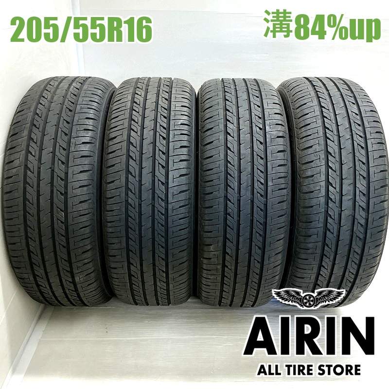 205/55R16 セイバーリングSL201 4本セット<BR>2023年製 残溝84% 中古