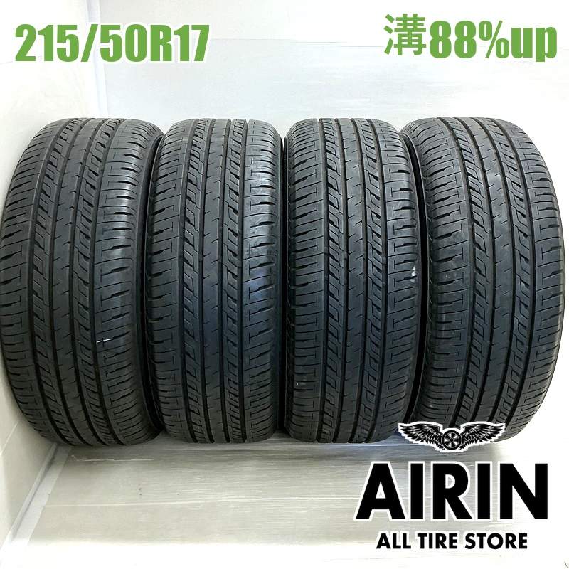 【お引取り価格】中古タイヤ　ATR SPORT2 215/45R17 91W 215/50R17 セイバーリングSL201 4本セット<BR>2023年製 残溝88% 中古