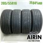 205/55R16  �襳�ϥޥ��ɥХ� �ե�� 4�ܥ��å�2021ǯ�� �Ĺ�84% ��ť����� 16�����86 �����ꥹ ���������� ��ե����� �꡼�� ��������