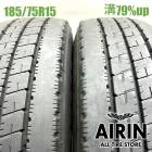 185/75R15 106/104N �֥�¥��ȥ� �ǥ��ӥ� R207 2�ܥ��å�2025ǯ�� �Ĺ�79% ��ť����� 15��������� ����� �ϥ������� NV350 �����Х� ����󥿡����å�