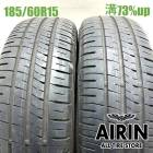 185/60R15  ������åץ��ʥ����� EC204 2�ܥ��å�2022ǯ�� �Ĺ�73% ��ť����� 15����������� �٥륿 �����å� ���쥤�� ����ȥ� �ե��å�