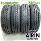 155/80R14 88/86S �ȡ��衼�ȡ��衼 H11 4�ܥ��å�2024ǯ�� �Ĺ�85% ��ť����� 14������ץ��ܥå���     