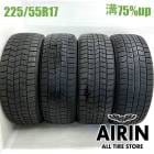 225/55R17  ���åɥ��䡼�������ʥ�  7 4�ܥ��å�2025ǯ�� �Ĺ�75% ��ť����� 17���������ե����� �������ȥ쥤�� �������饤�� ���ƥ� ����ץ�å� �ե��쥹����