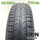 155/65R14  ���å��֥졼��ROCK 515 1�� ñ��2024ǯ�� �Ĺ�75% ��ť����� 14��������̥ܥå��� nbox �ǥ��� ���ե��� ���ڡ����� �若��� ��������
