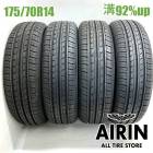 175/70R14  �襳�ϥޥ֥롼������ Es ES32 4�ܥ��å�2024ǯ�� �Ĺ�92% ��ť����� 14�������ꥹ �������� ������ �����å� �ե��å� �ݥ��