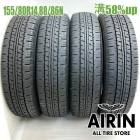155/80R14 88/86N ������åץ��ʥ����� VAN01 4�ܥ��å�2025ǯ�� �Ĺ�58% ��ť����� 14������ץ��ܥå���     
