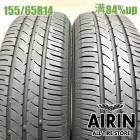 155/65R14  �ȡ��衼�ʥΥ��ʥ���3 2�ܥ��å�2023ǯ�� �Ĺ�84% ��ť����� 14��������̥ܥå��� nbox �ǥ��� ���ե��� ���ڡ����� �若��� ��������