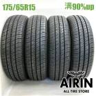 175/65R15  ���åɥ��䡼���ե�������ȥ���å� ECO EG02 4�ܥ��å�2023ǯ�� �Ĺ�90% ��ť����� 15����������� ��ꥹ �ե��å� ���塼�� �Ρ��� �����˥�