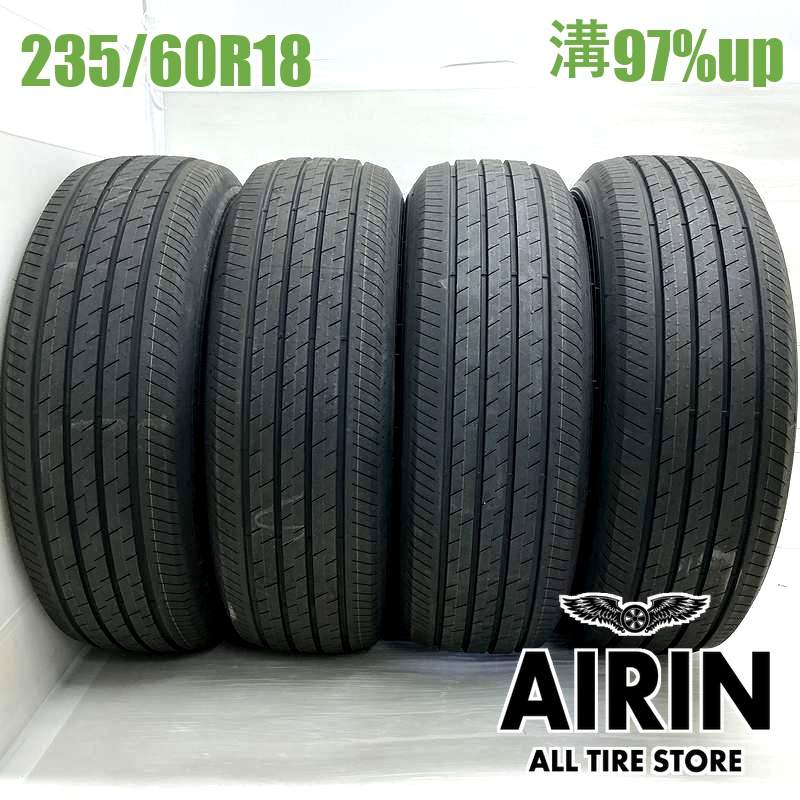 ②GOODYEAR 235/60R18 SUV ノーマルタイヤ 4本セット ②GOODYEAR 235/60R18 SUV ノーマルタイヤ 4本セット ②GOODYEAR 235