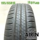 195/65R16  ������åץ��ʥ�����EC300�ץ饹 1�� ñ��2025ǯ�� �Ĺ�91% ��ť����� 16��������ƥ󥶥��ݡ��� ���ƥ󥶥��ݡ��ĥ若�� ���ƥ󥶥����� �����ǥ�A4 �饤�� �ƥꥪ�����å�