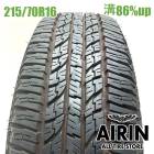 215/70R16  �襳�ϥޥ��������� A/T G015 1�� ñ��2023ǯ�� �Ĺ�86% ��ť����� 16�����RAV4 ���롼���� �ϥꥢ�� �����ȥ����� �ǥꥫD:5 