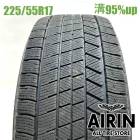 225/55R17  �֥�¥��ȥ�֥ꥶ�å� VRX3 1�� ñ��2024ǯ�� �Ĺ�95% ��ť����� 17���������ե����� �������ȥ쥤�� �������饤�� ���ƥ� ����ץ�å� �ե��쥹����