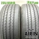 235/45R18  �襳�ϥޥ��ɥХ� �ǥ��٥� V553 2�ܥ��å�2023ǯ�� �Ĺ�87% ��ť����� 18��������饦�� �ޡ���X �ӡ��ȥ� �ѥ����� �쥬���� �ե��쥹����