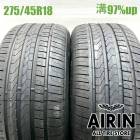 275/45R18  �ԥ�����ȥ��顼�ȡ�P7 ���ե�å� 2�ܥ��å�2022ǯ�� �Ĺ�97% ��ť����� 18������ȥ西 �����ץ� ��륻�ǥ��٥�� E���饹������ BMW �����꡼�� BMW 6���꡼��  