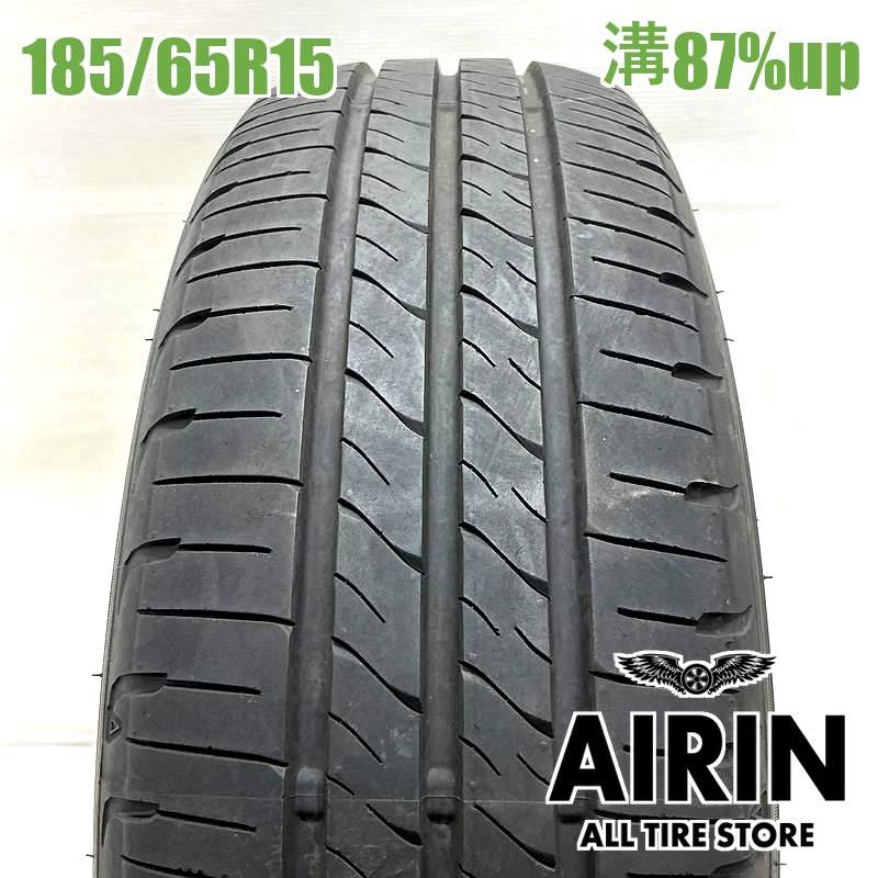 185/65R15  ������åץ��ʥ����� EC205 1�� ñ��2025ǯ�� �Ĺ�87% ��ť����� 15�������ꥹ ������ �Ρ��� �ե꡼�� �ǥߥ� �ޥĥ�2