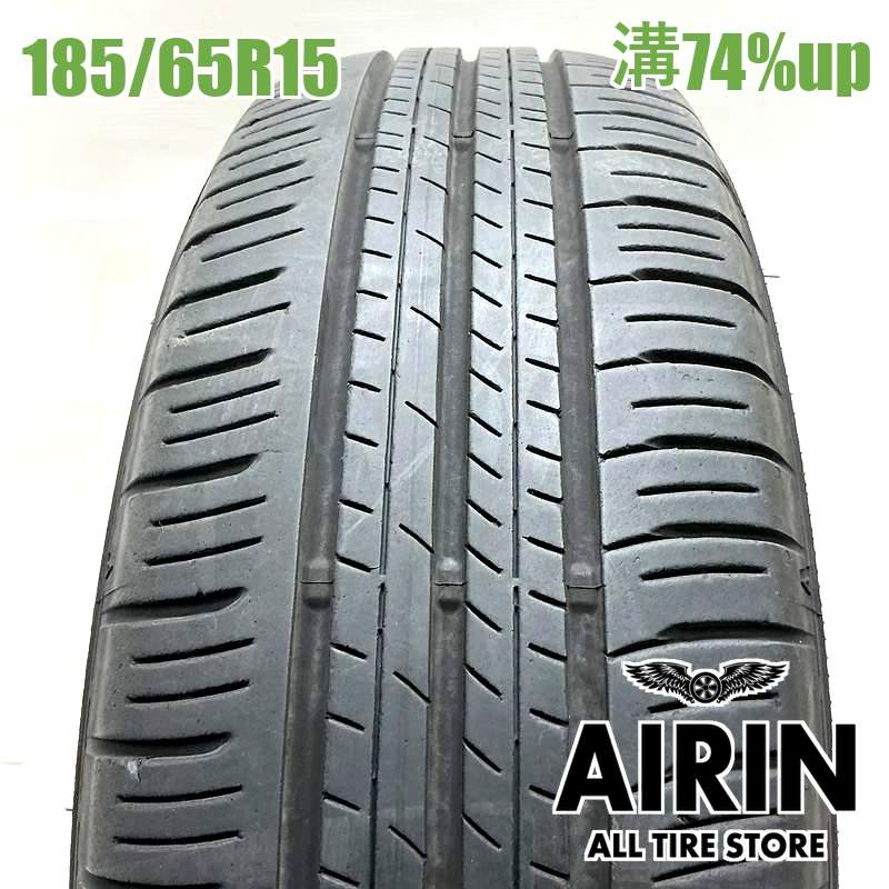 185/65R15  ������åץ��ʥ�����EC300�ץ饹 1�� ñ��2025ǯ�� �Ĺ�74% ��ť����� 15�������ꥹ ������ �Ρ��� �ե꡼�� �ǥߥ� �ޥĥ�2