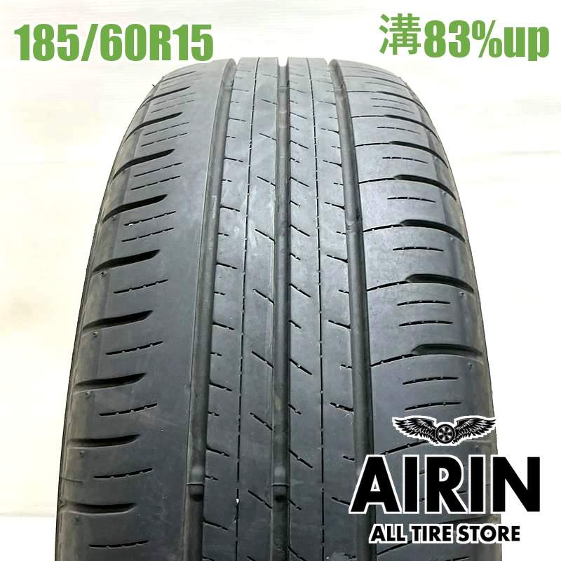 185/60R15  ������åץ��ʥ�����EC300�ץ饹 1�� ñ��2025ǯ�� �Ĺ�83% ��ť����� 15����������� �٥륿 �����å� ���쥤�� ����ȥ� �ե��å�