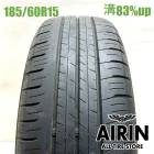 185/60R15  ������åץ��ʥ�����EC300�ץ饹 1�� ñ��2025ǯ�� �Ĺ�83% ��ť����� 15����������� �٥륿 �����å� ���쥤�� ����ȥ� �ե��å�