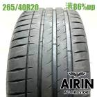 265/40R20  �ߥ�����ѥ����åȥ��ݡ��� 4S 1�� ñ��2025ǯ�� �Ĺ�86% ��ť����� 20����������ǥ� A8 ��륻�ǥ��٥�� E���饹 ��륻�ǥ��٥��AMG GT   