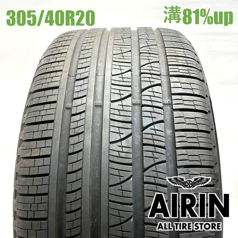 305/40R20  �ԥ�ꥹ�����ԥ��������� �����륷������ 1�� ñ��2021ǯ�� �Ĺ�81% ��ť����� 20������ݥ륷���������� BMW X5 BMW X6   