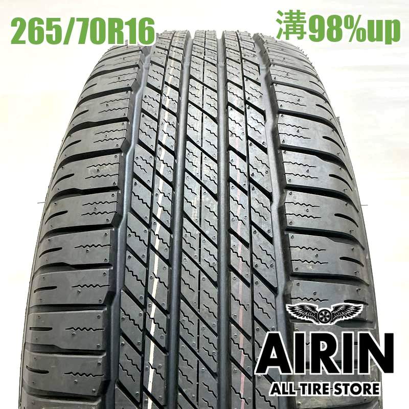 265/70R16  ������åץ����ȥ�å� AT23 1�� ñ��2024ǯ�� �Ĺ�98% ��ť����� 16������ϥ���å��������� ���ɥ��롼����70 ���ɥ��롼���ץ�� ���ե��� �ѥ����� ��륻�ǥ��٥��G���饹