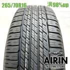 265/70R16  ������åץ����ȥ�å� AT23 1�� ñ��2024ǯ�� �Ĺ�98% ��ť����� 16������ϥ���å��������� ���ɥ��롼����70 ���ɥ��롼���ץ�� ���ե��� �ѥ����� ��륻�ǥ��٥��G���饹