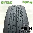 195/75R15 109/107N �ȡ��衼 �ǥ�٥å��� M134 1�� ñ��2022ǯ�� �Ĺ�86% ��ť����� 15���������� �����å��ǥ�Х꡼ ������ �ȥ襨���� �������� ���ȥ饹