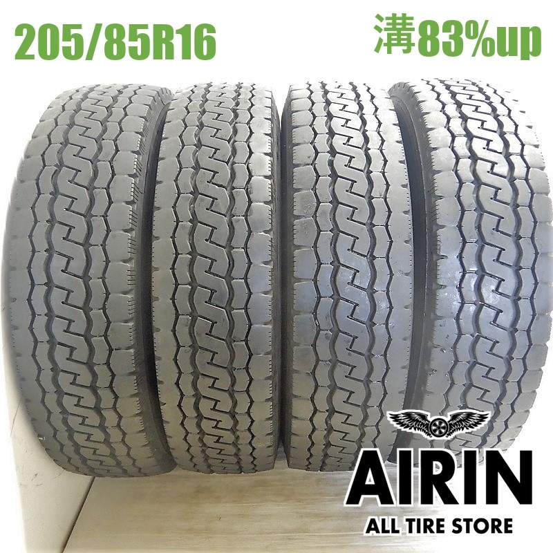 205/85R16 117/115L �֥�¥��ȥ� �ǥ��ӥ� M804 4�ܥ��å�2025ǯ�� �Ĺ�83% ��ť����� 16���������� ������ �ȥ襨���� ���ȥ饹 �ǥ�ȥ� ��������