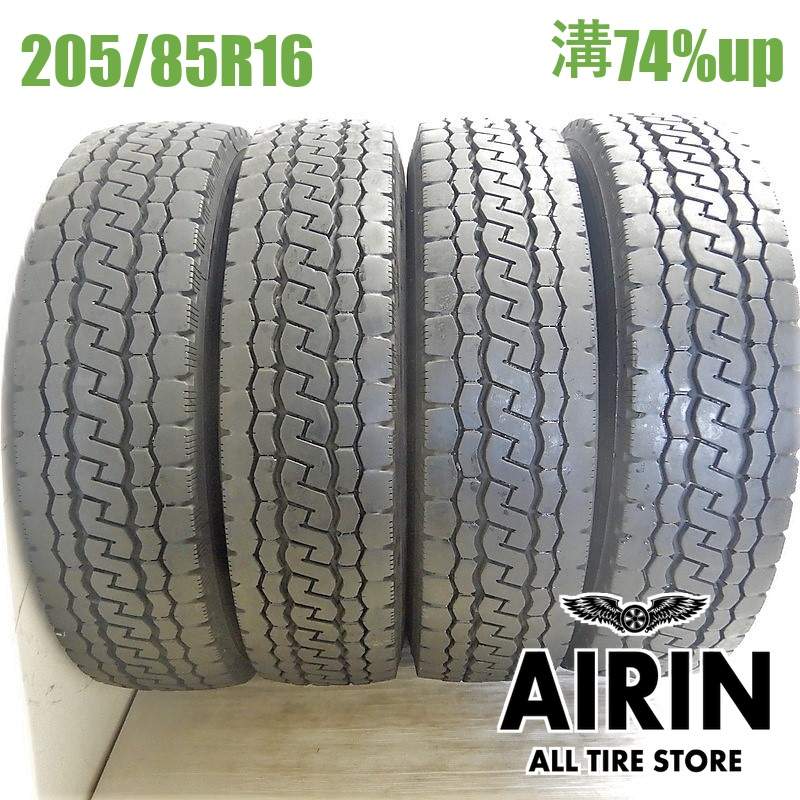 205/85R16 117/115L �֥�¥��ȥ� �ǥ��ӥ� M804 4�ܥ��å�2025ǯ�� �Ĺ�74% ��ť����� 16���������� ������ �ȥ襨���� ���ȥ饹 �ǥ�ȥ� ��������
